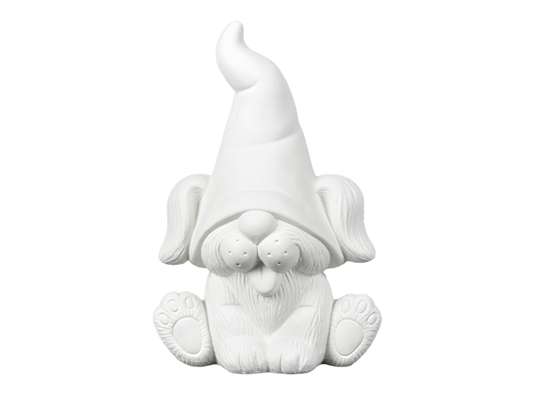 Puppy Gnome Bisqueware