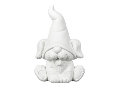 Puppy Gnome Bisqueware