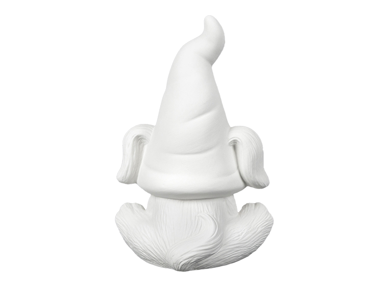 Puppy Gnome Bisqueware