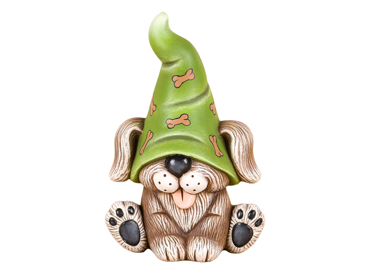Puppy Gnome Bisqueware