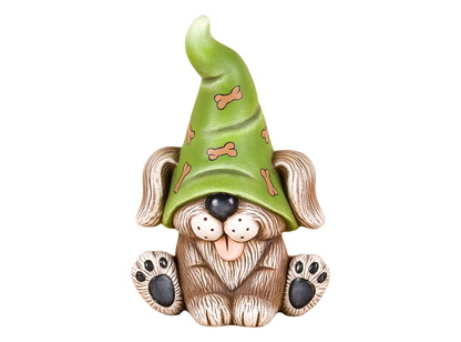Puppy Gnome Bisqueware