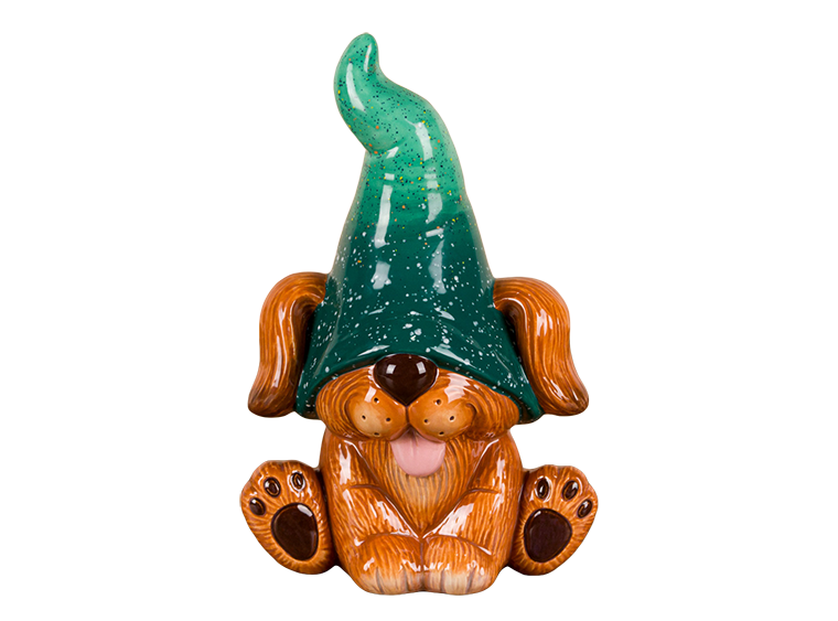 Puppy Gnome Bisqueware