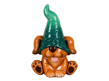 Puppy Gnome Bisqueware