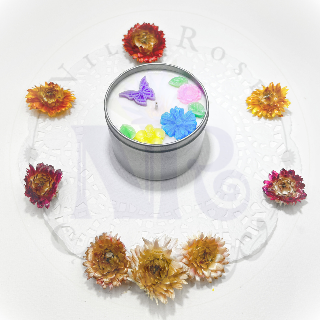 Meadow Blossom - Specialty Tin Candle