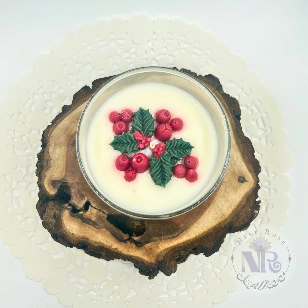 Merry Berries Pure Coconut Candle