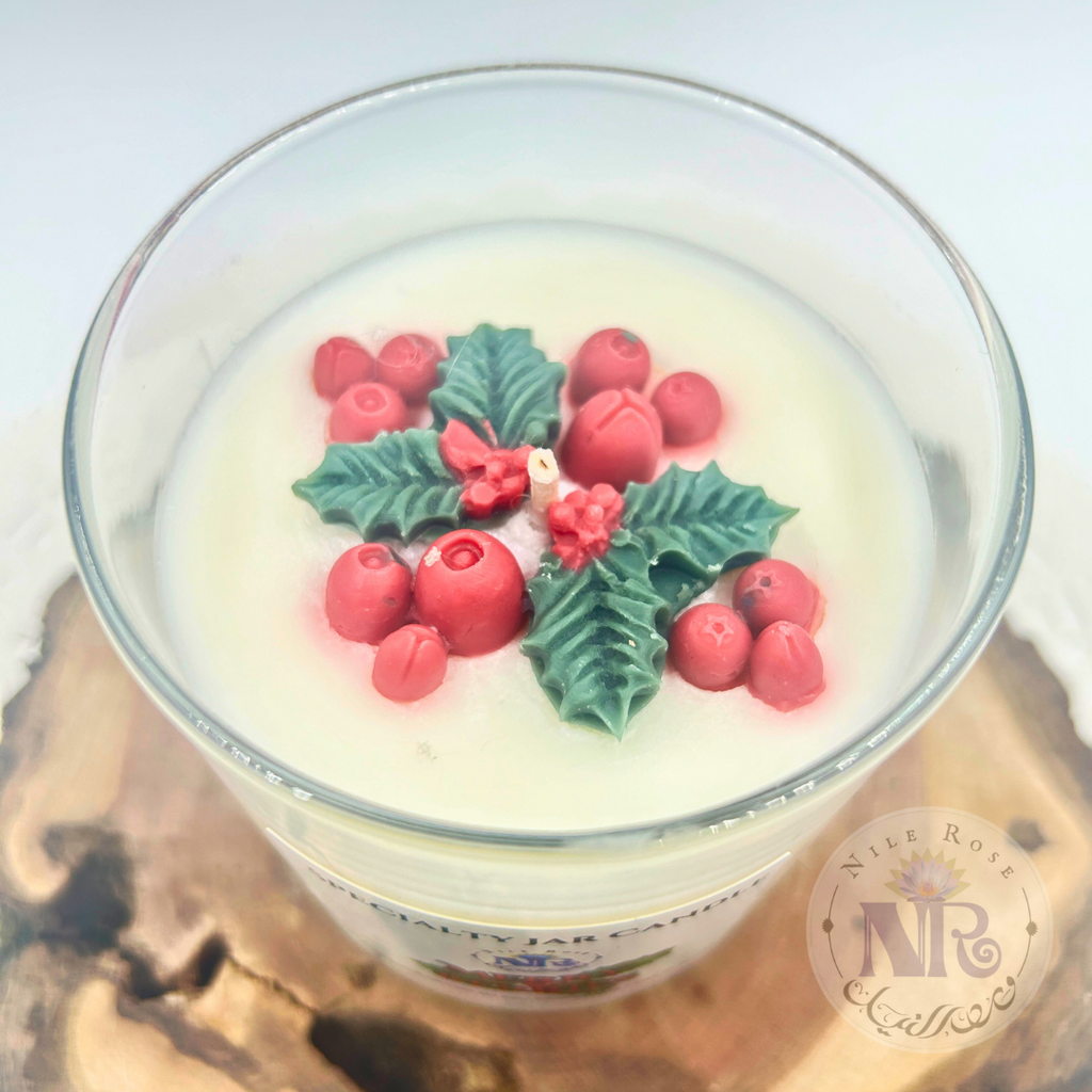 Merry Berries Pure Coconut Candle