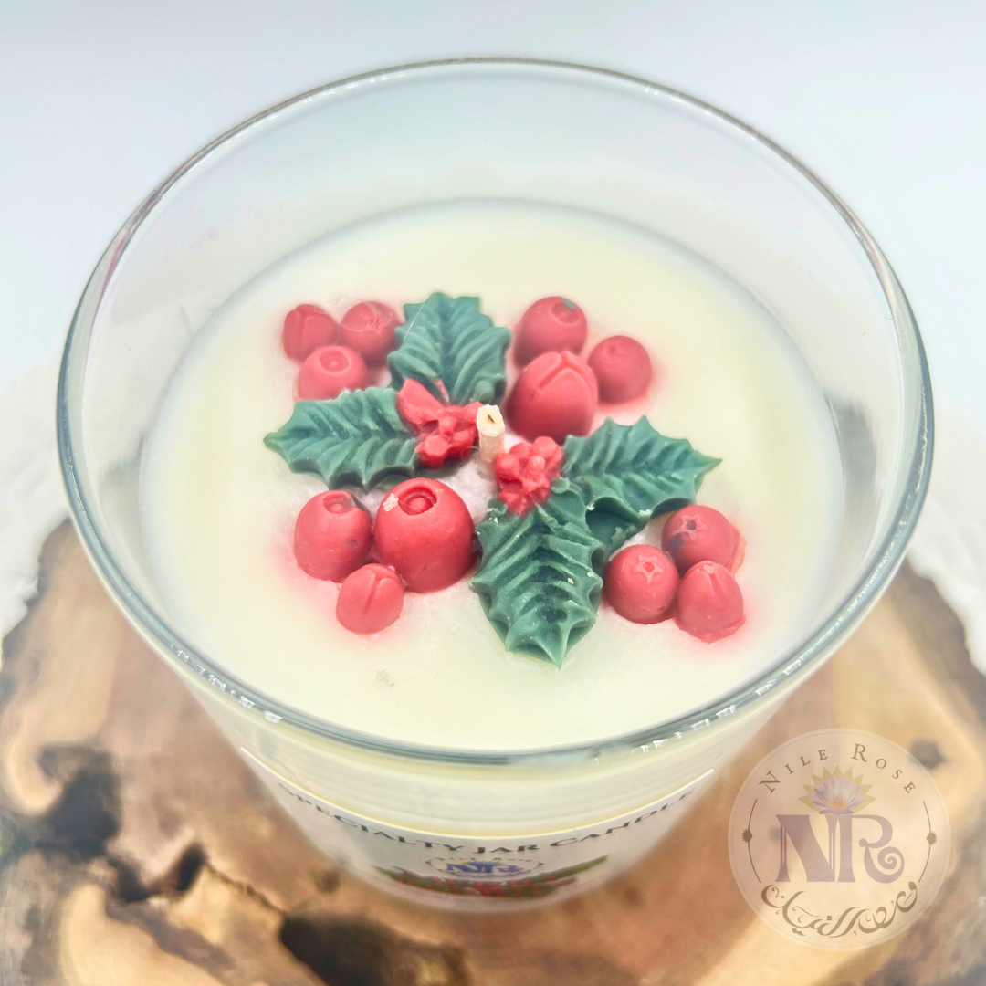 Merry Berries Pure Coconut Candle