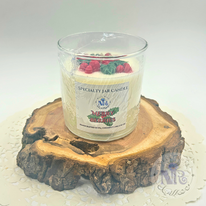 Merry Berries - Specialty Jar Candle