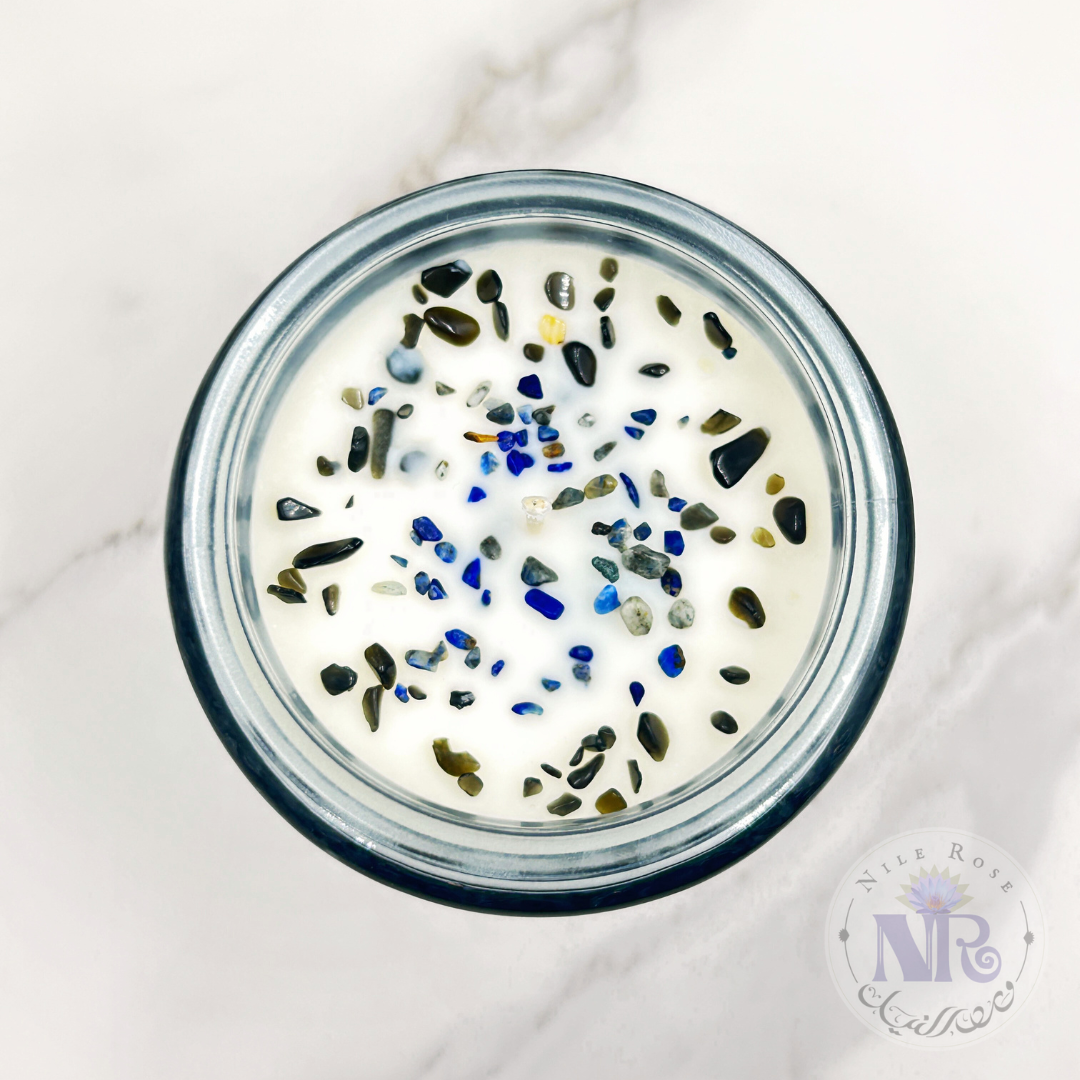 Midnight Orchid - Embossed Pure Soy Candle