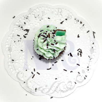 Mint Chocolate Cupcake - Delightful Candle