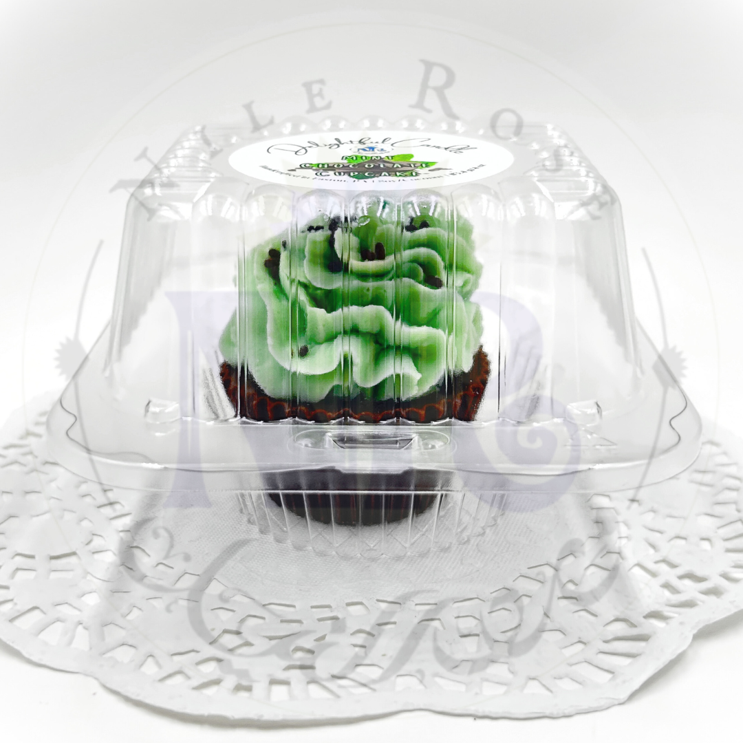 Mint Chocolate Cupcake - Delightful Candle