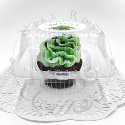 Mint Chocolate Cupcake - Delightful Candle