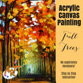Canvas Paint Nite Workshop