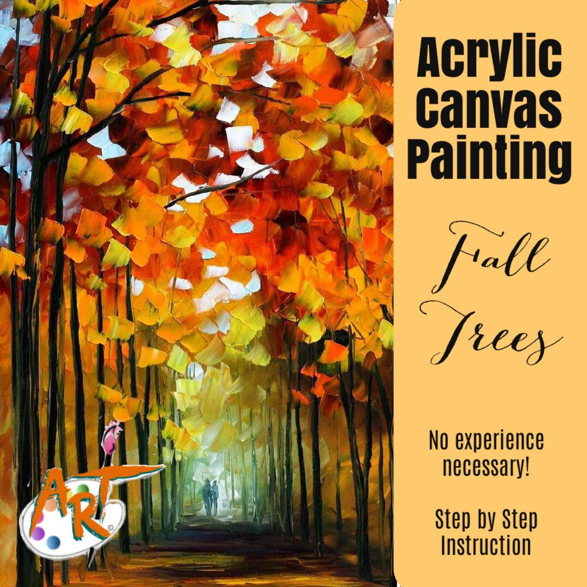 Canvas Paint Nite Workshop