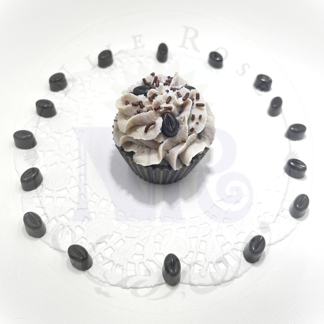 Mocha Cupcake - Delightful Candle