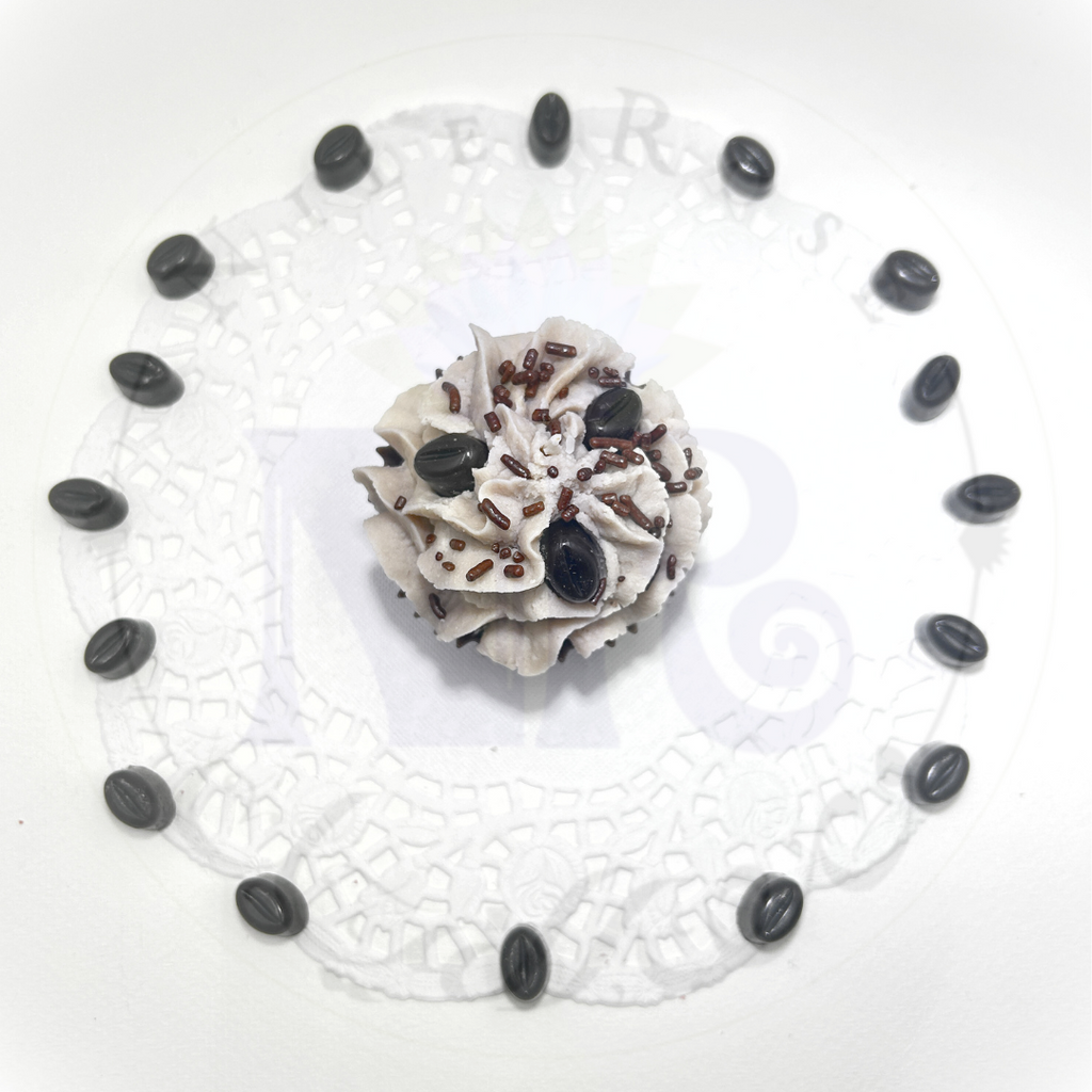 Delightful Mocha Cupcake Candle