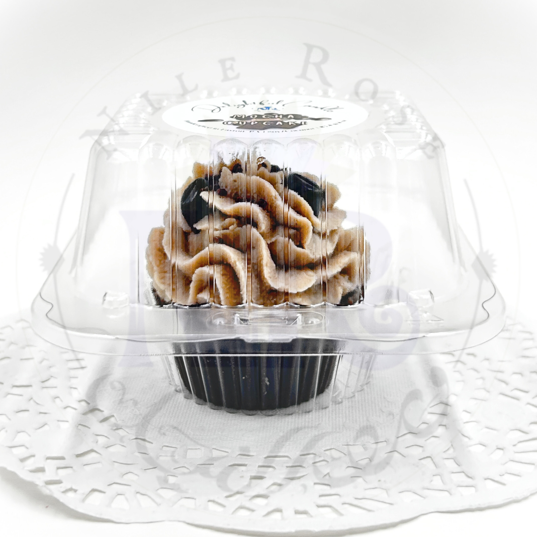 Mocha Cupcake - Delightful Candle