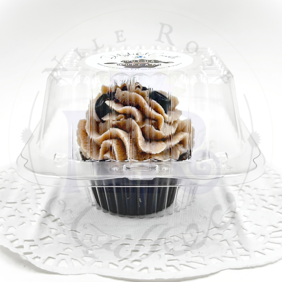 Delightful Mocha Cupcake Candle