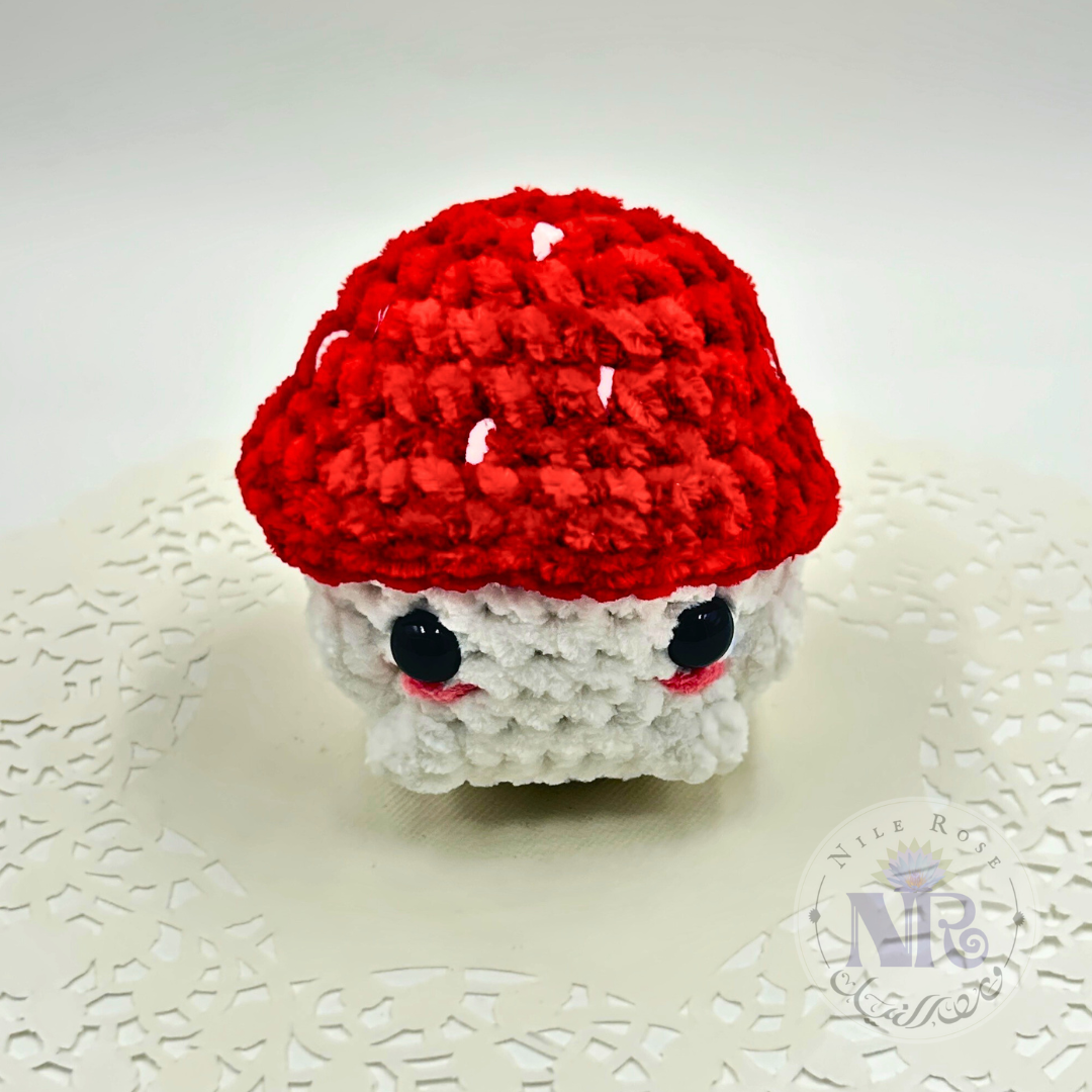 Mushroom - Crochet Cuties