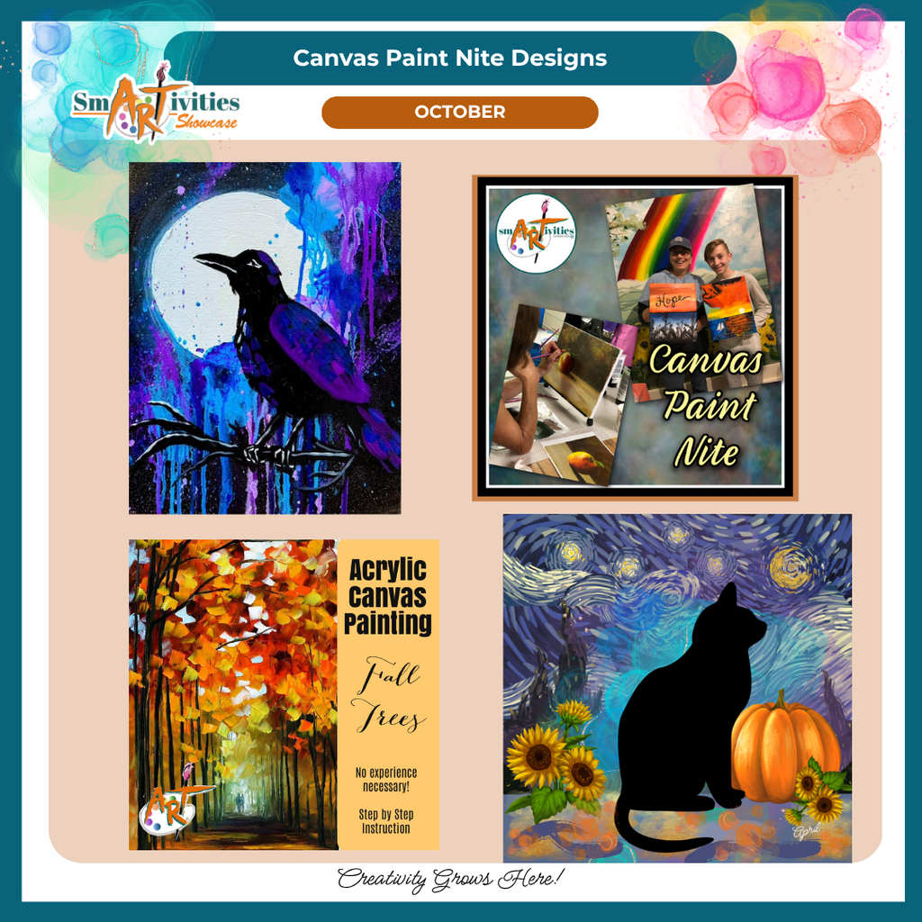 Canvas Paint Nite Workshop