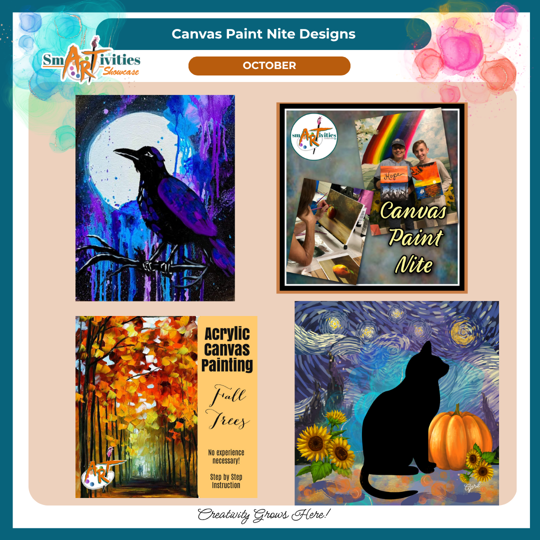 Canvas Paint Nite Workshop