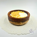 Circle Rosewood Bowl Candle