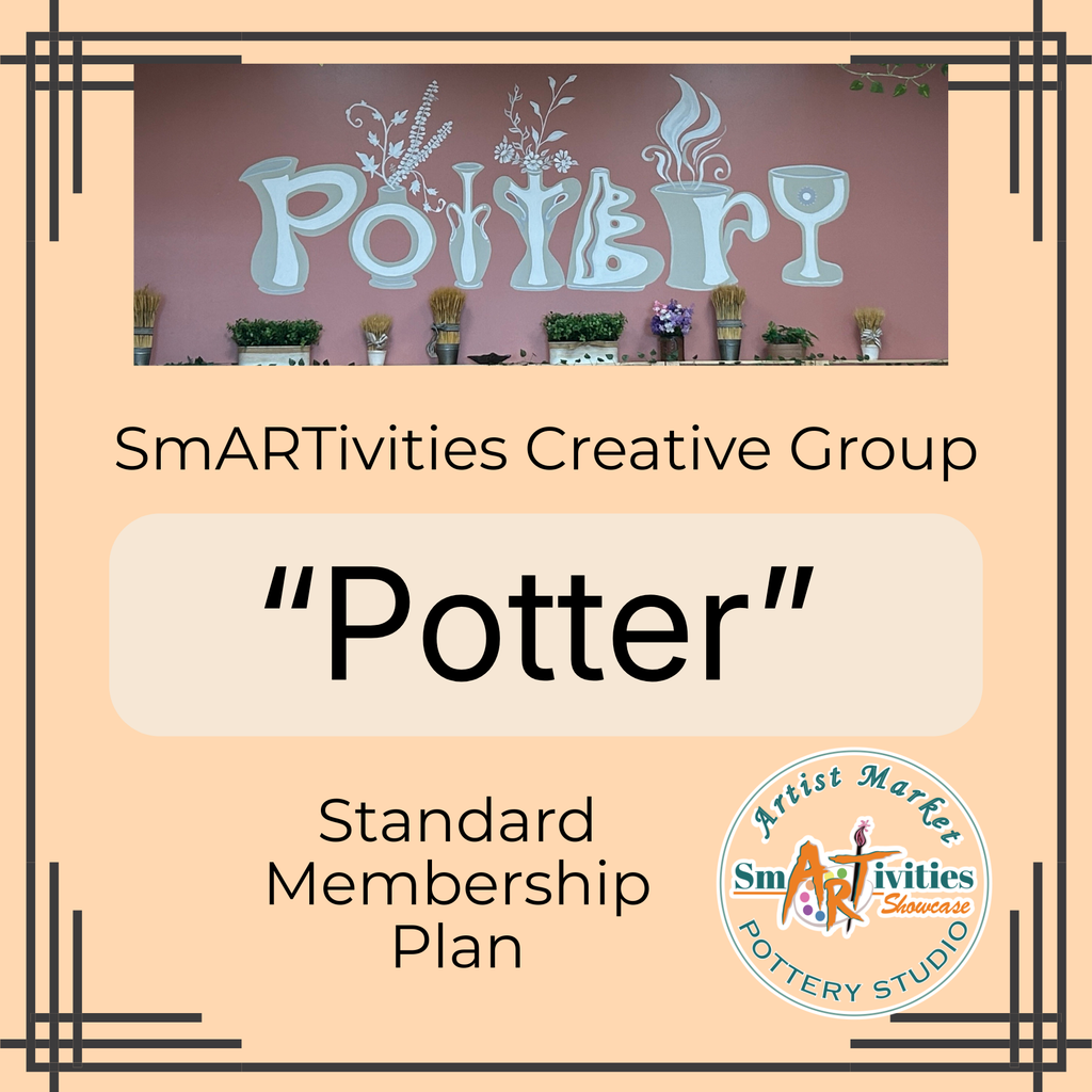 SmARTivities Creative Group Membership "Potter" Standard Plan