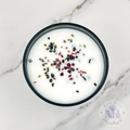 Frosted Black Pure Soy Candle