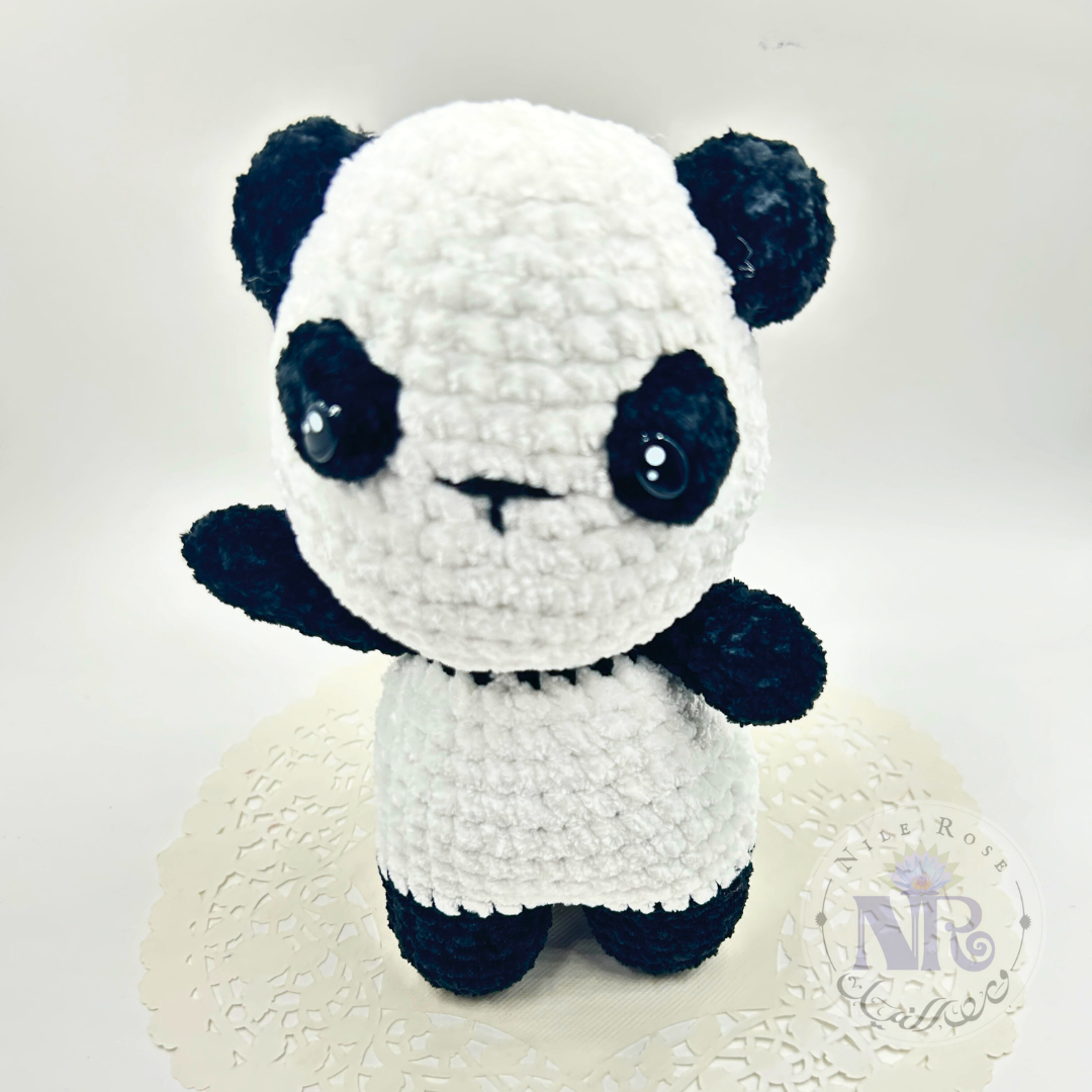 Panda - Crochet Cuties