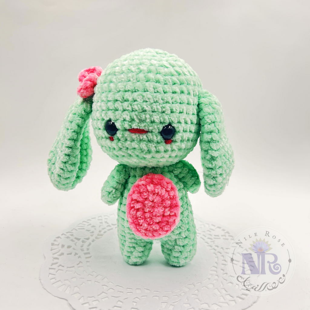 Easter Bunnies - Crochet Cuties