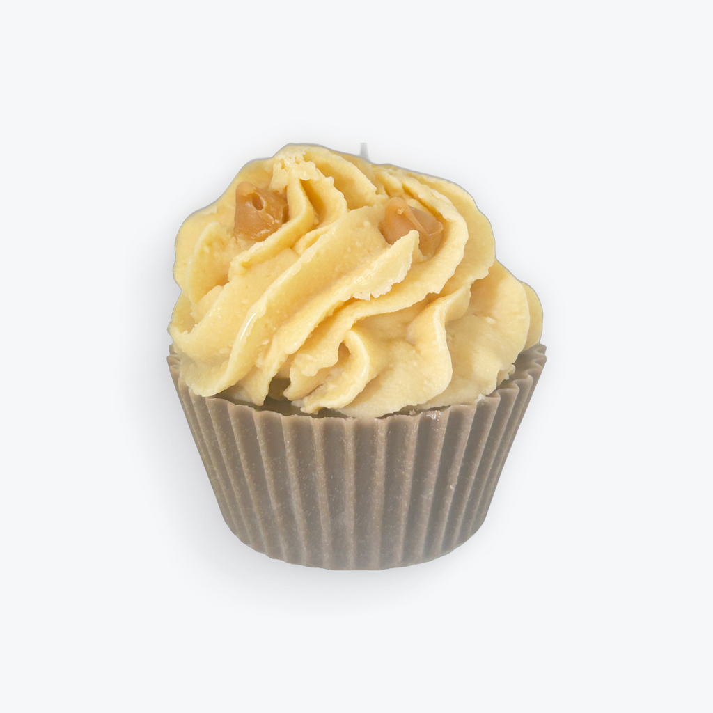 Delightful Peanut Butter Cupcake Candle