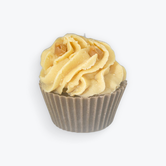 Peanut Butter Cupcake - Delightful Candle