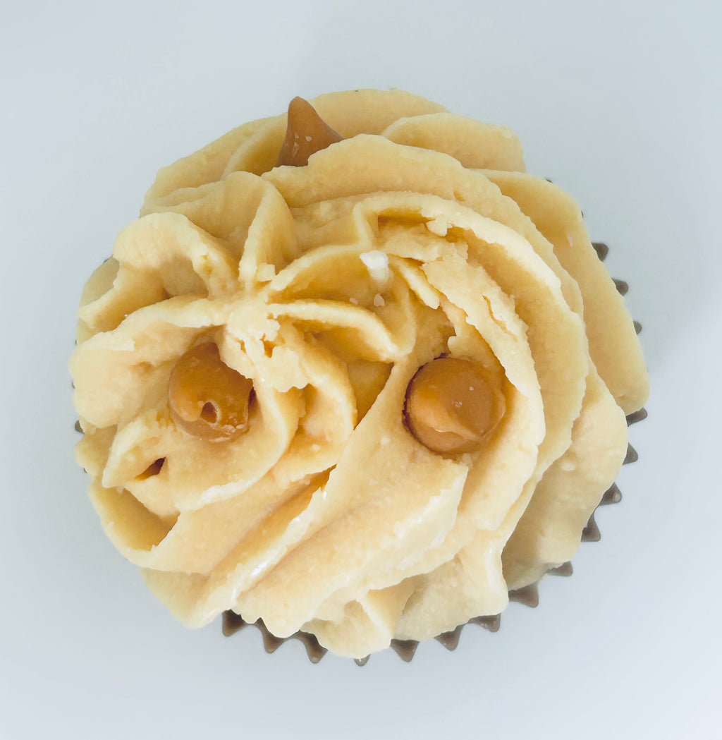 Delightful Peanut Butter Cupcake Candle