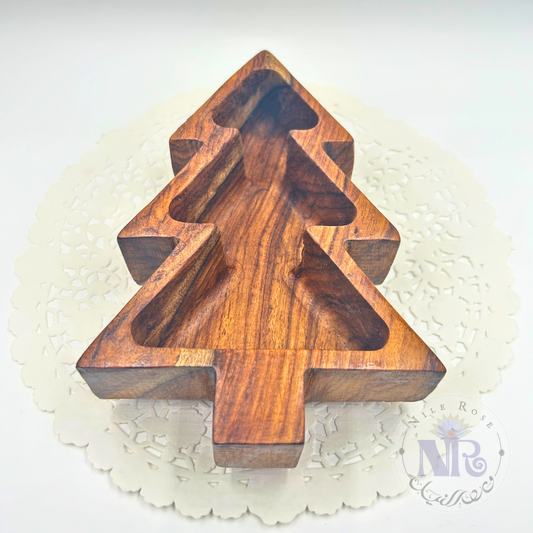 Pine Tree Rosewood Bowl