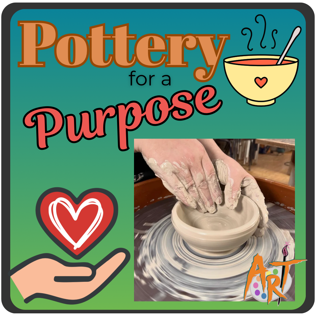 Pottery for a Purpose Wheel Experience Workshop