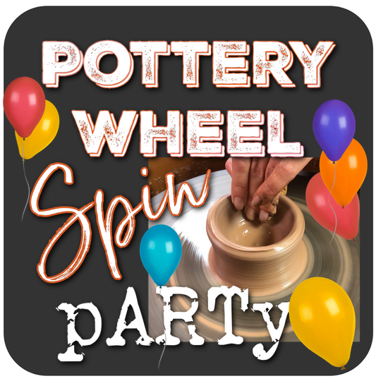 Pottery Wheel Spin pARTy Package