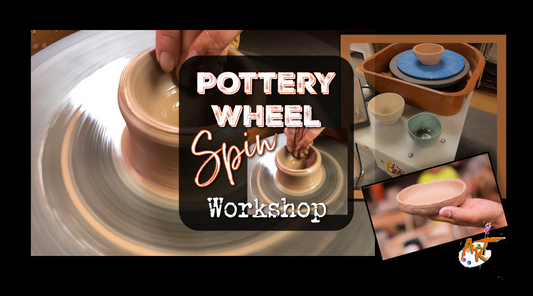 Pottery Wheel Spin Workshop