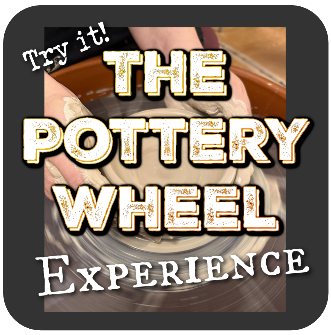 Pottery Wheel Experience Workshop