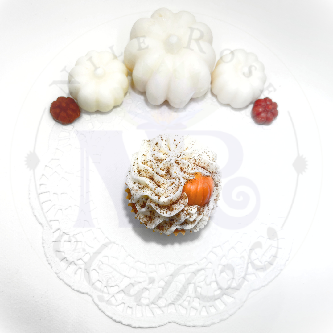 Delightful Pumpkin Spice Cupcake Candle