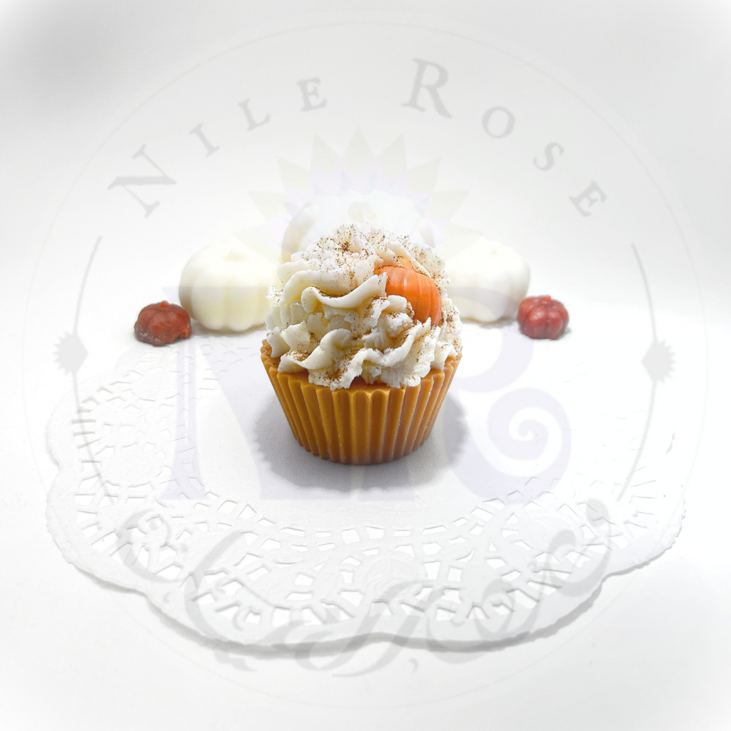 Delightful Pumpkin Spice Cupcake Candle