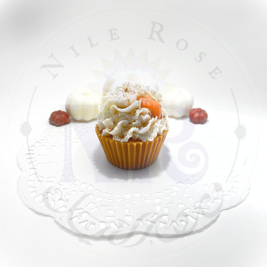 Pumpkin Spice Cupcake - Delightful Candle