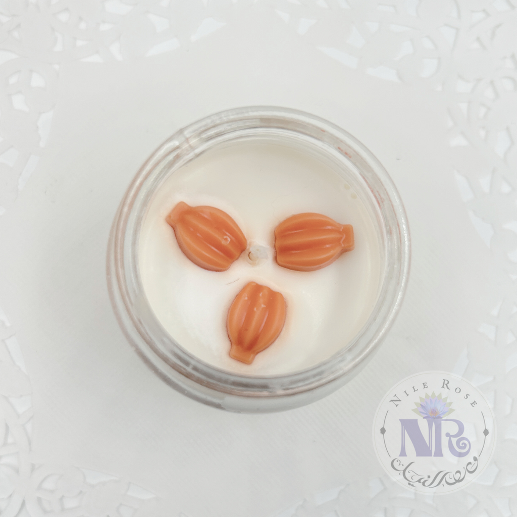Delightful Pumpkin Spice Mini Treat Jar Candle