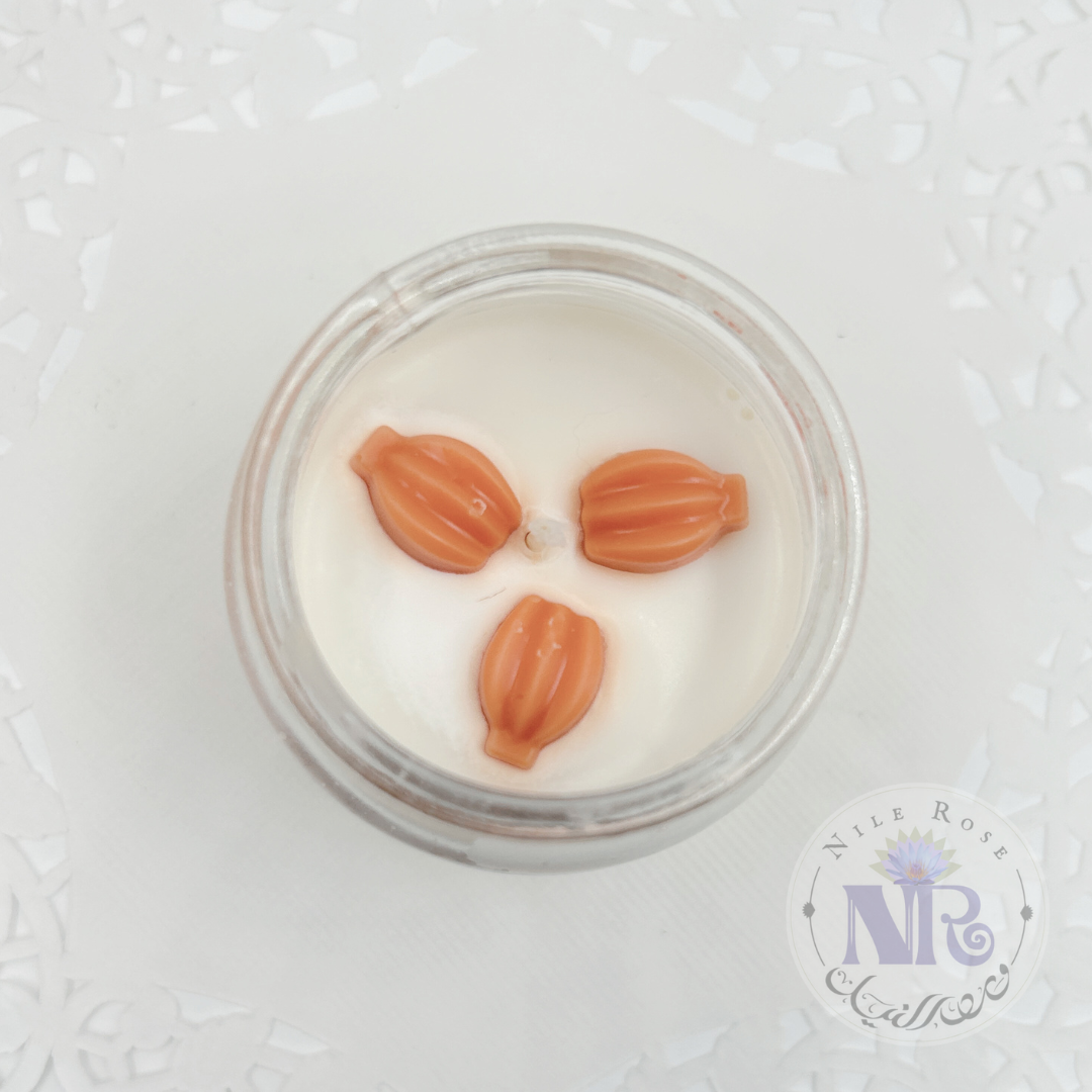 Delightful Pumpkin Spice Mini Treat Jar Candle