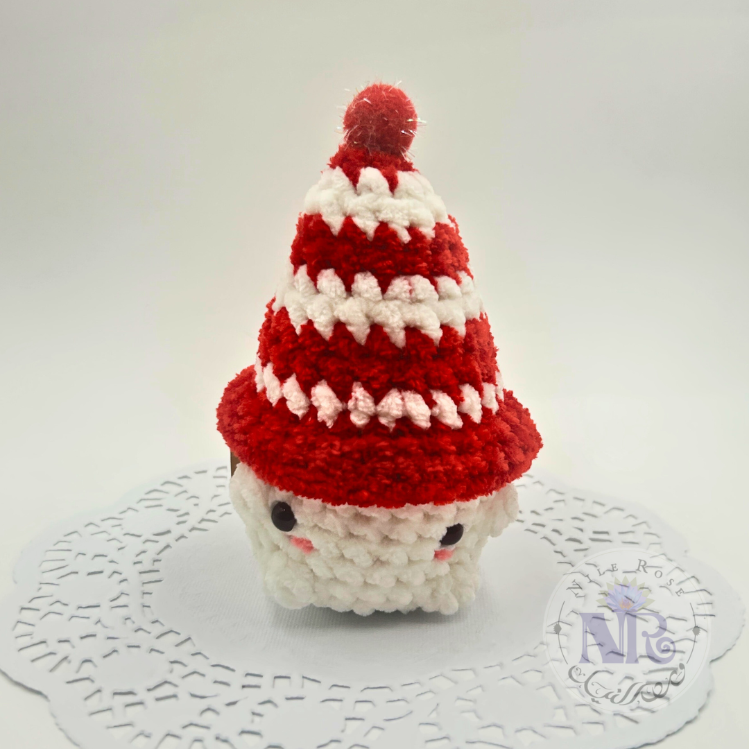 Peppermint Hat - Crochet Cuties