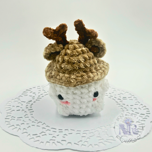 Reindeer Hat - Crochet Cuties