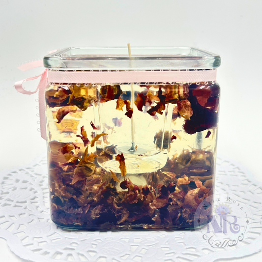 Rose Bouquet - Forever Gel Candle