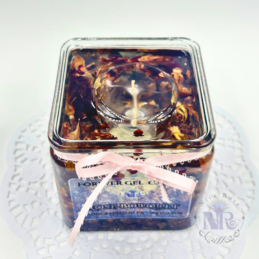 Rose Bouquet - Forever Gel Candle