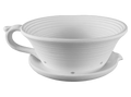 Stoneware Colander Bisqueware