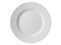 Stoneware Rim Dinner Plate Bisqueware