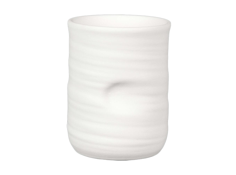 Stoneware Thumbler Bisqueware